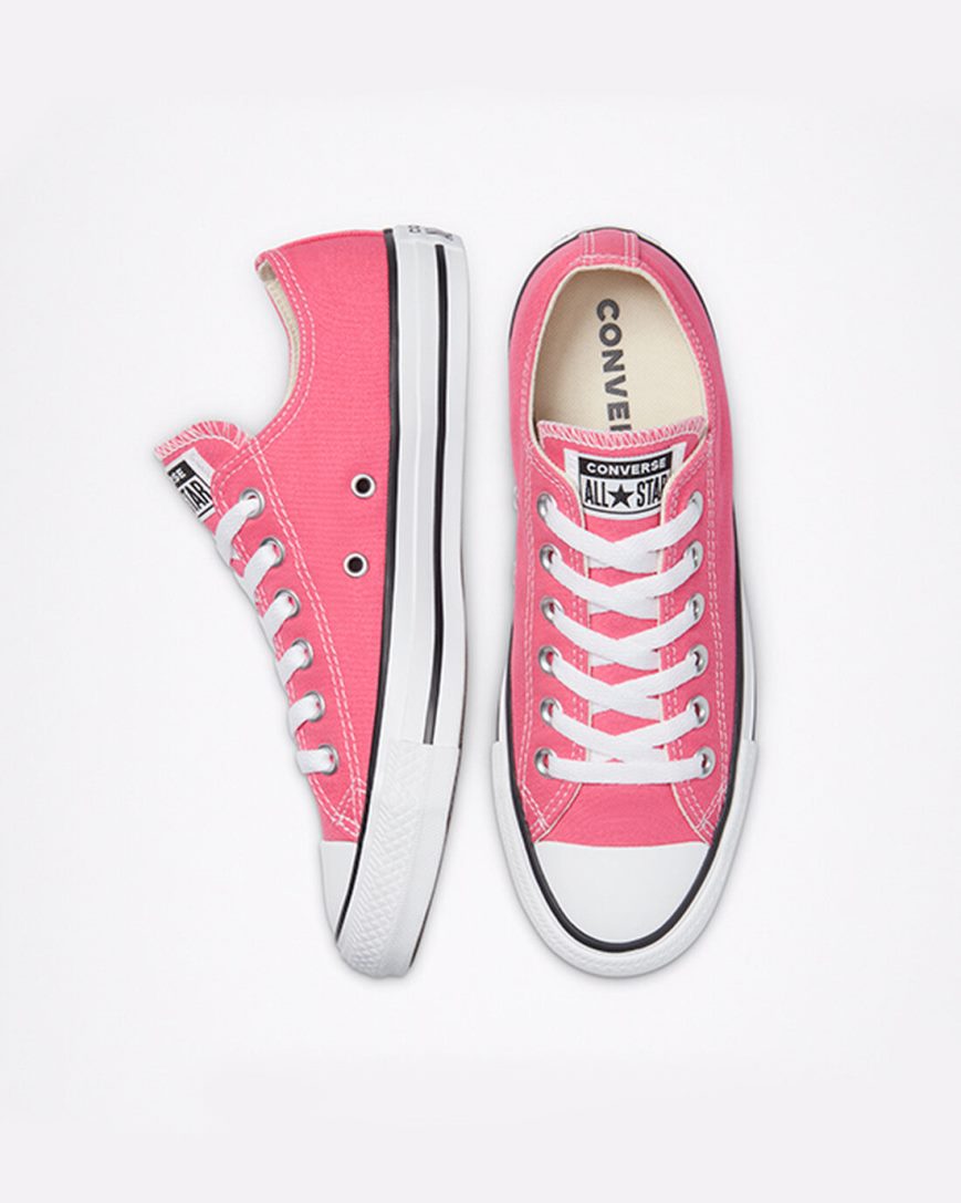 Zapatillas Bajas Converse Chuck Taylor All Star Classic Mujer Rosas | PE 478W0L